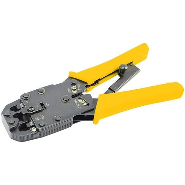 Powermaster YK-2008R RJ11-RJ12-RJ22-RJ45 Sıkma Pensesi