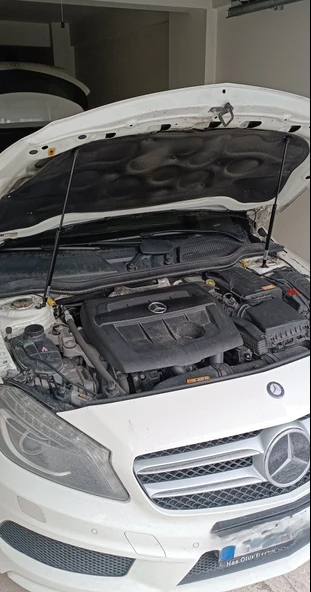 Mercedes-benz a-class W176 2013-2018-A160 aa200 A220 A250 A45 KAPUT Amortisörü KİTİ- SET - Resim 5