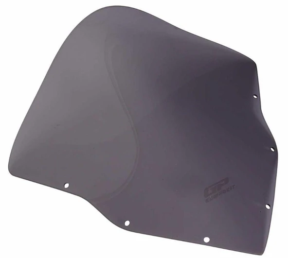 GP KOMPOZİT BAJAJ RS 200 2015-2024 UYUMLU ÖN CAM FÜME 41cm - 4