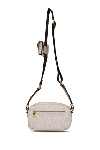 Nautica Kadın Postacı Çantası Krem CN7216T - Resim 3