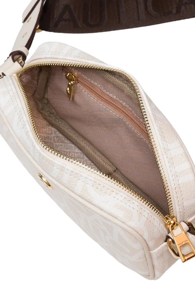 Nautica Kadın Postacı Çantası Krem CN7216T - Resim 4