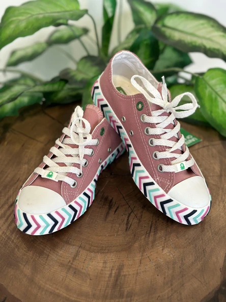 Benetton Sneaker Spor Ayakkabı 30624 - 9