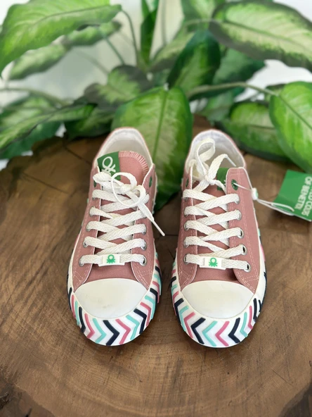 Benetton Sneaker Spor Ayakkabı 30624 - 11