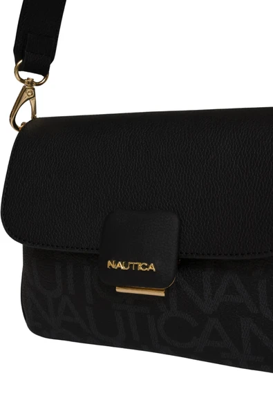 Nautica Kadın Postacı Çantası Siyah CN7213T - 5