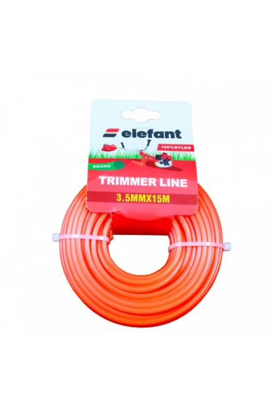 Tırpan Misinası Motorlu Tırpan Yuvarlak Misina 3,5mm x 15 metre - Resim 2