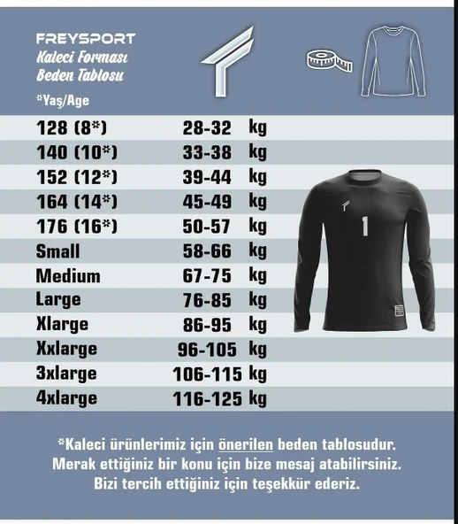 Passive Kaleci Forması - 3