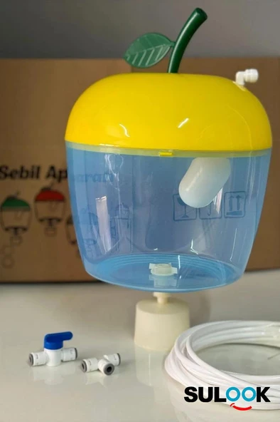 Tüm Sebillere Uyumlu Tam Set Hazneli Sebil Aparatı (Lemon)