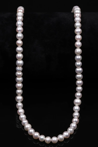 İnci Doğal Taş Dizi 5 mm Küre Kesim - 2