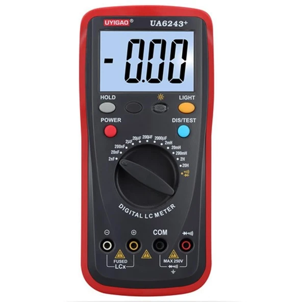 Powermaster UA6243 Kapasitemetre Kondansatör Ölçme Aleti