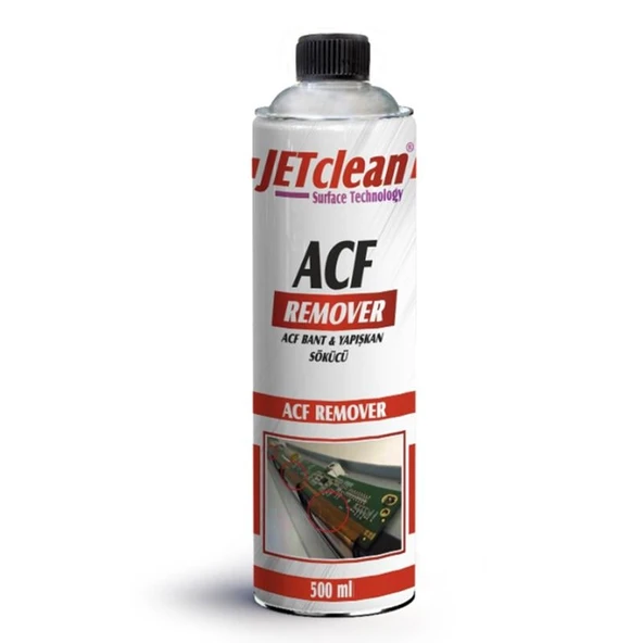 Jetclean Acf Bant Yapışkan Sökücü Sprey 500ml