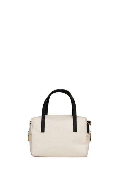 Nautica Kadın Postacı Çantası Bej-Siyah CN7250T - Resim 7