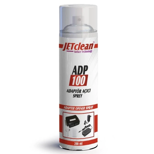 Jetclean ADP-100 200 Ml Adaptör Açıcı Sprey