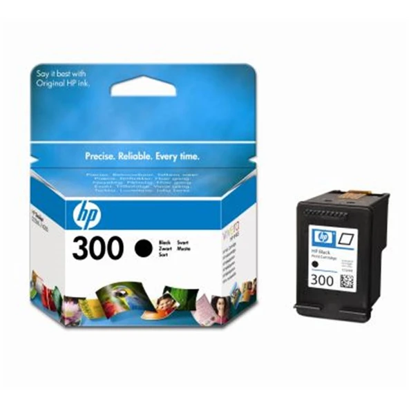 HP 300 Black Siyah Kartuş CC640EE ürün görseli 1
