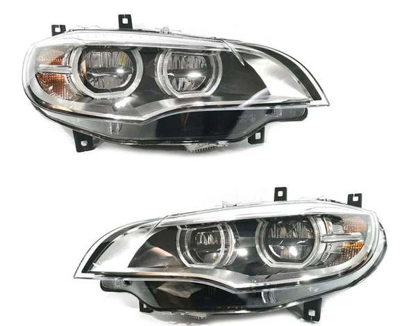 BMW X6 E71 UYUMLU LED FAR SETİ 2008-2014