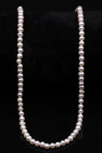 İnci Doğal Taş Dizi 4 mm Küre Kesim - 2