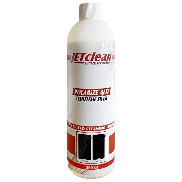 Jetclean 500 Gr Polarize Yapışkan Temizleme Sıvısı