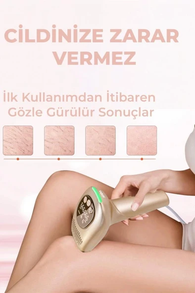 Sinbo Sel-6044 IPL Buz Lazer Epilasyon Atım Otomatik/Manuel Dijital Ekran - 5