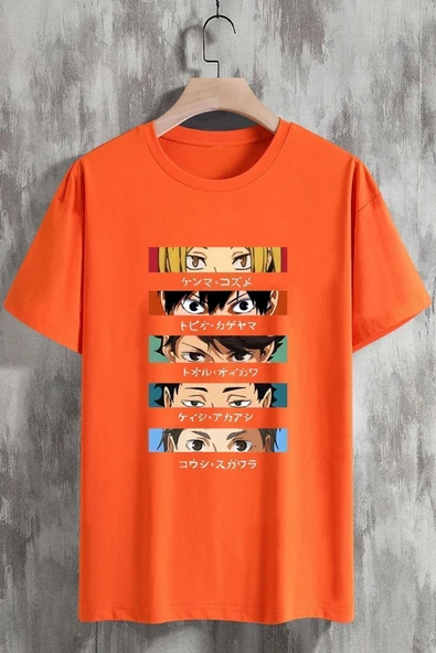Anime Modası Baskılı Tshirt - Resim 2