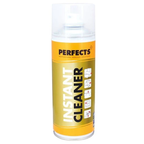 Perfects Instant Cleaner Sarı Kapak Temizleme Köpüğü (400 Ml)