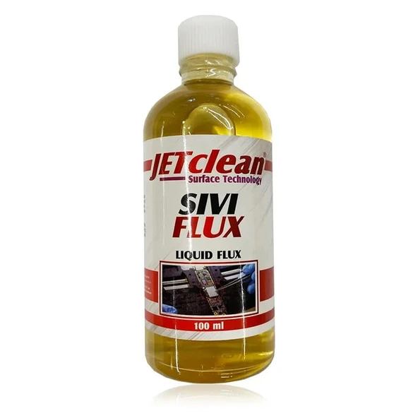 Jetclean Sıvı Flux 100ml