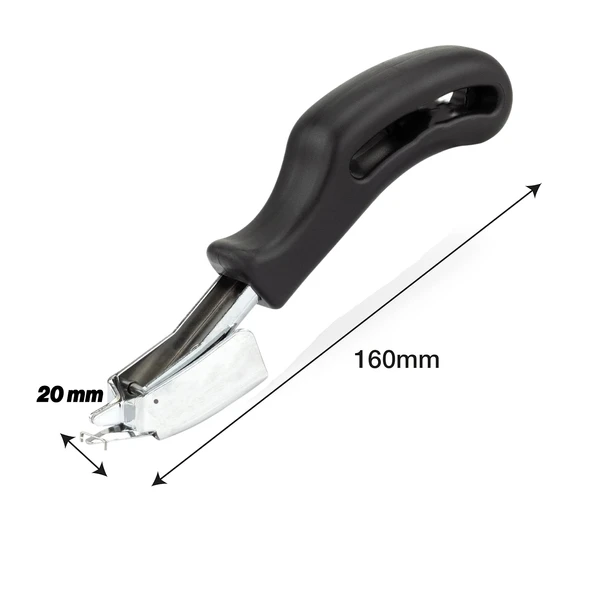Zımba Teli Sökme Aparatı Metal Dar Geniş Zımba Çıkartma Aparat Ergonomik 1 Adet - 3