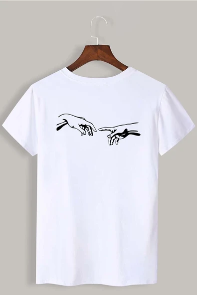 Michelangelo El Tişört - Resim 3