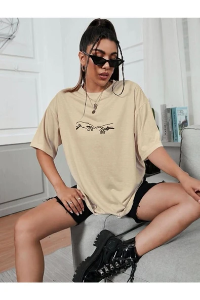 Michelangelo El Tişört ürün görseli 1