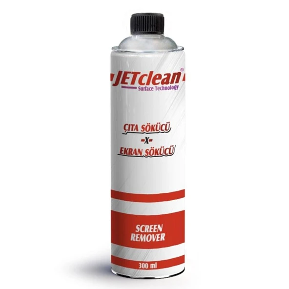 Jetclean 300ml Çıta- Kasa Sökücü Sprey