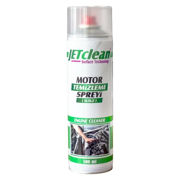 JetClean Motor Temizleme Spreyi 500ML (Susuz)