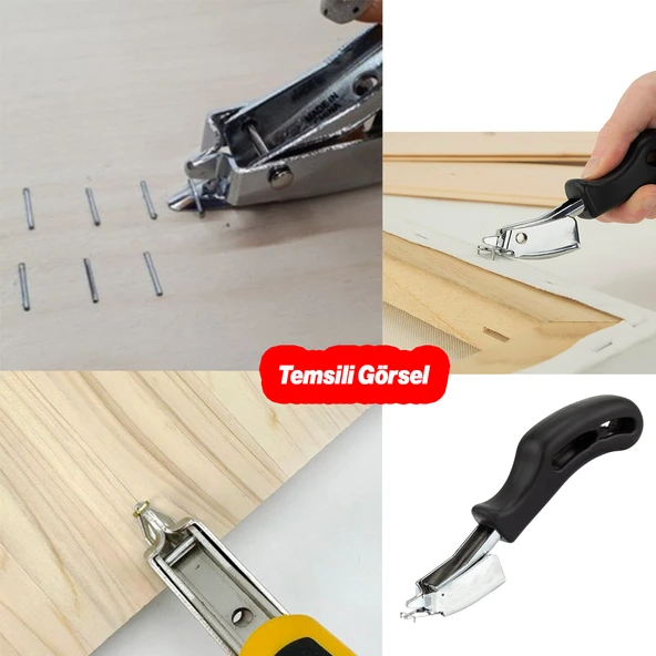 Zımba Teli Sökme Aparatı Metal Dar Geniş Zımba Çıkartma Aparat Ergonomik 1 Adet - 2