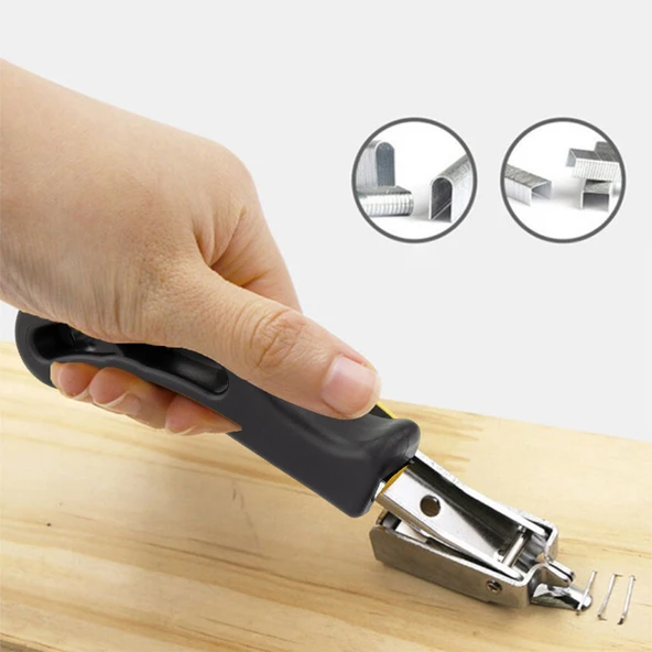 Zımba Teli Sökme Aparatı Metal Dar Geniş Zımba Çıkartma Aparat Ergonomik 1 Adet - 4