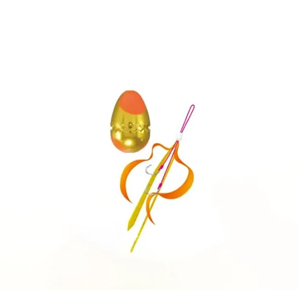 Xesta Tai-Raba Scramble Egg 100gr Yem - 4
