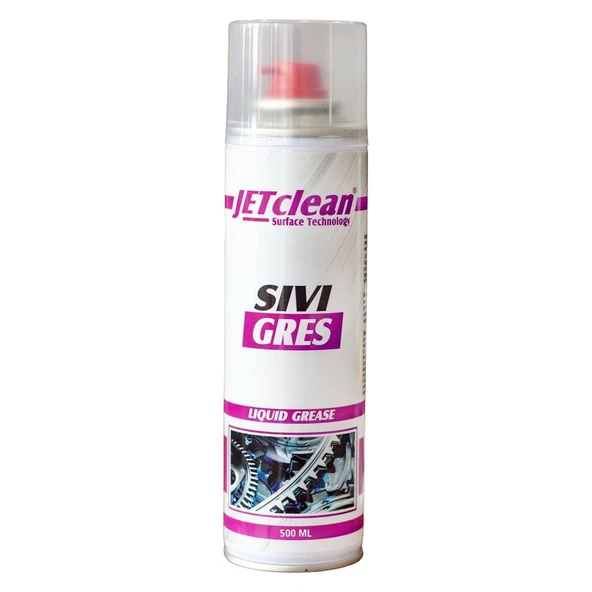 JetClean Sıvı Gres Sprey 500 Ml