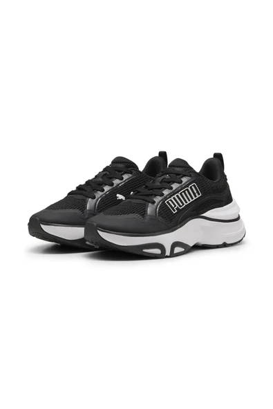 Puma Kadın Softride Divine Wn S Black White Koşu Ayakkabısı 31016301 - 3