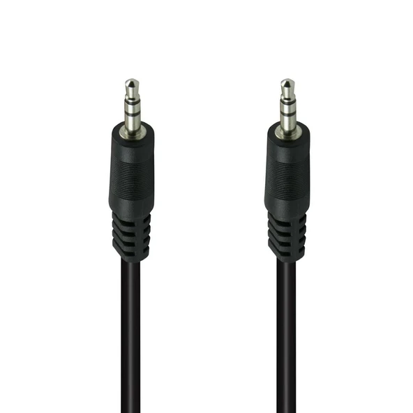 3.5 Mm Erkek/Erkek 5 Metre 3 Boğumlu Stereo Kablo