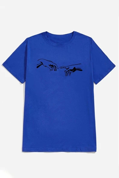 Michelangelo El Tişört - Resim 2