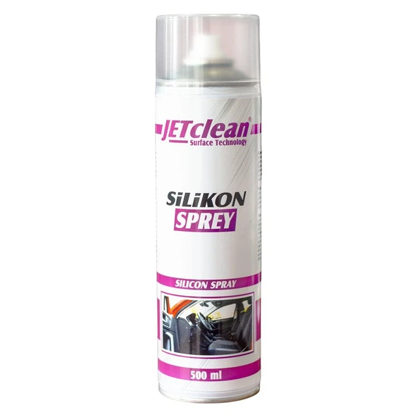 JetClean Silikon Sprey 500ML