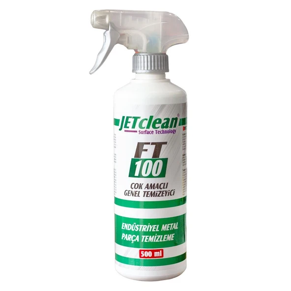 JetClean FT100 Çok Amaçlı Genel Temizleyici 500ML