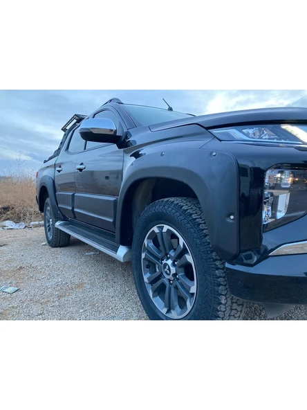 L200 2019 ve Üzeri Uyumlu Kapı Koruma - 4
