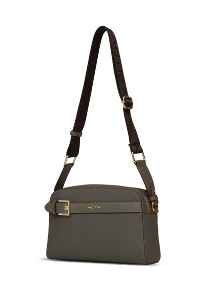 Nautica Kadın Postacı Çantası A.Haki CN7100T - Resim 2