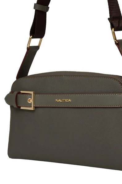 Nautica Kadın Postacı Çantası A.Haki CN7100T - Resim 3