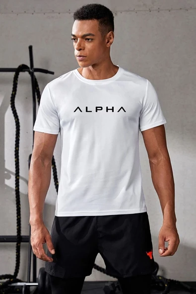 Alpha Spor Tshirt ürün görseli