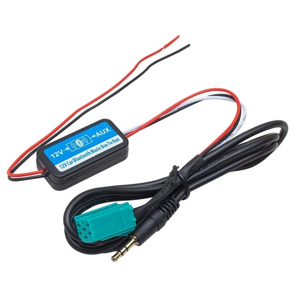 Powermaster Renault Araç Uyumlu Aux-Bluetooth Kablo