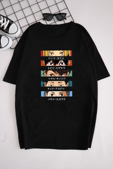 Anime Modası Baskılı Tshirt ürün görseli
