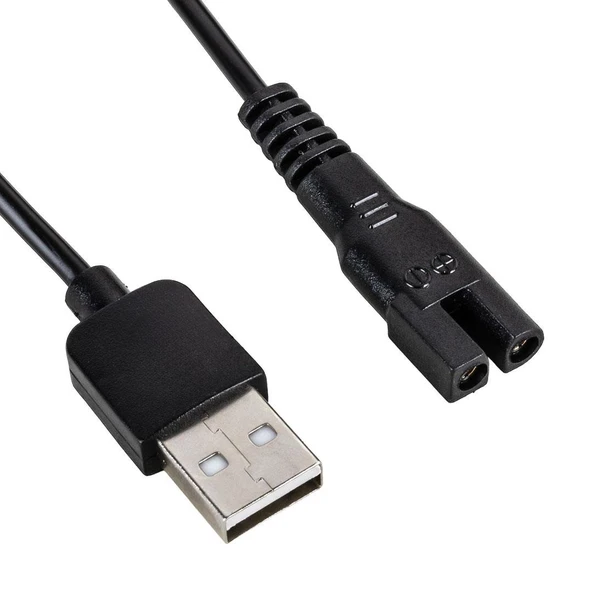 Tıraş Makinaları İçin Usb Şarj Kablosu 1 Metre No:7