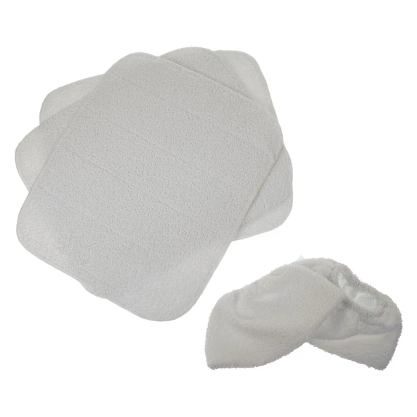 PIRANTECH CB 107C Buharlı Temizleyici ile Uyumlu Mop Bez Seti - Resim 2