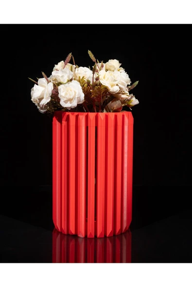 Plodna House Teris Lüx Vazo - Resim 2