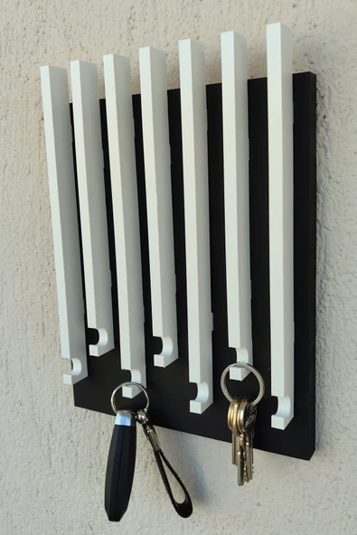 Plodna House Anahtarlık Askısı 27 X 20 Cm Duvar Süsü Plastik - 3