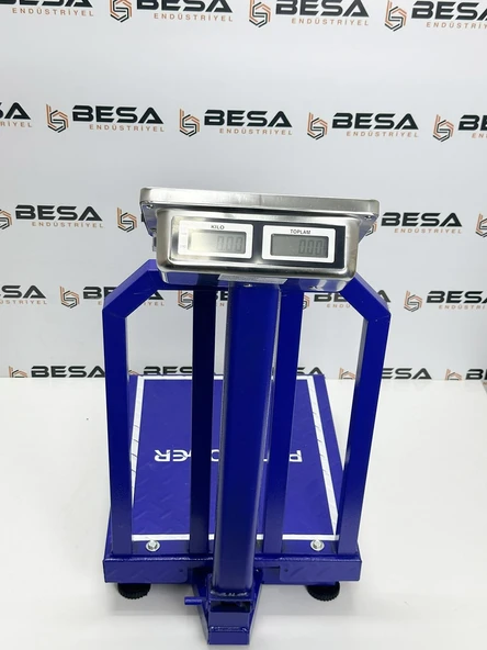 300 Kg Kapasiteli Korumalı Fiyat Hesaplamalı Baskül - 2