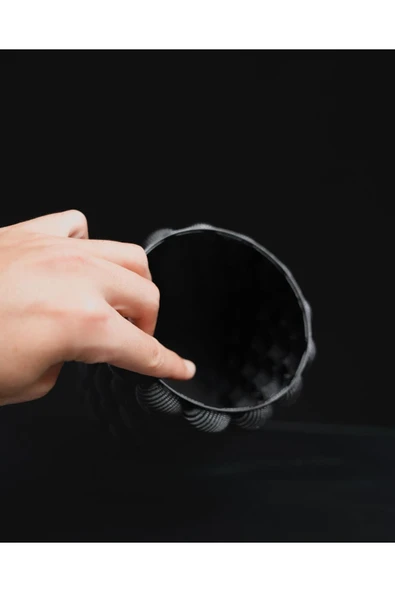 Plodna House Lüx Damla Desen Vazo Pypurka Wave - Resim 5